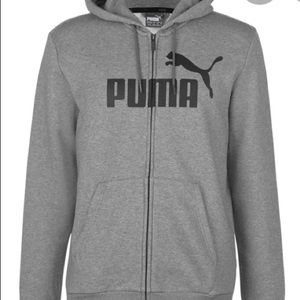 Puma zip up sweater